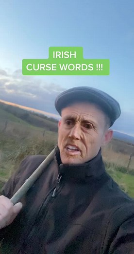 Exploring Irish Curse Words in Everyday Conversations