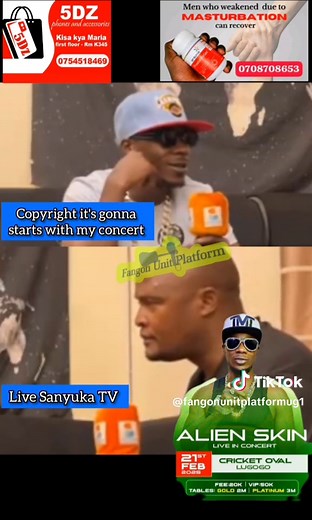 Alien Skin Live Concert Highlights in Uganda