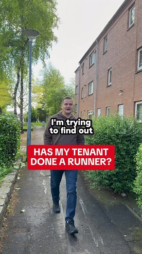 Two months no rent, no messages… has my tenant done a runner? Join my free online property training via the link in bio. #PropertyInvesting #HMO #LandlordLife #UKProperty