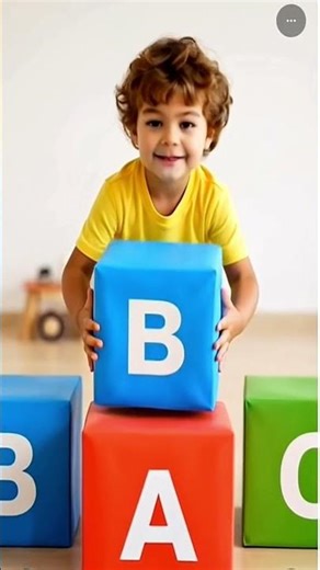 📌 A to Z Alphabet Series for Kids | Daily 3 Words | Fun Learning Shorts 🎉
