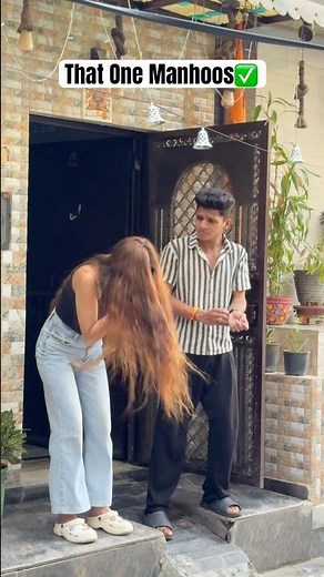 Par Aadha Kilo Ghee Se Tabiyat Kharab Nhi Ho Jaayegi😒 #manhoossister #relatable #funnymemes #comedy