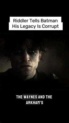 Thomas Wayne's Legacy