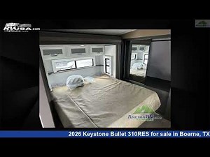 Spectacular 2026 Keystone Bullet Travel Trailer RV For Sale in Boerne, TX | RVUSA.com