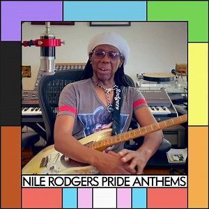 Happy Pride Month! 🏳️‍🌈 In celebration of Pride, Nile Rodgers has put together a really special playlist for a really special occasion. Listen Now. | Nile Rodgers