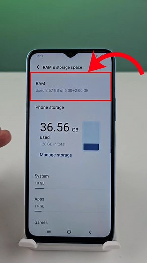 16K views · 126 reactions | Android Phone RAM increase Tips And Trick #foryou #fyp #tech #trending #technology #android #phone #reels #instagood #hogatoga | Hoga toga | Facebook