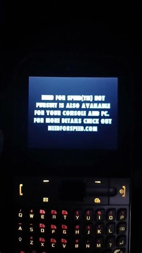 #music #nostalgia Need for Speed Hot Pursuit (Java)