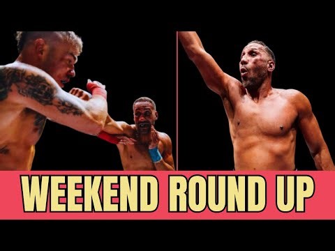 Weekend Round Up: James DeGale WINS bare knuckle debut in MESSY affair | Clarke v TKV ANNOUNCED!