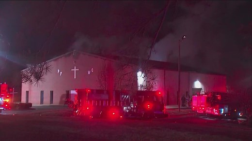 Fire damages family worship center in Decatur
