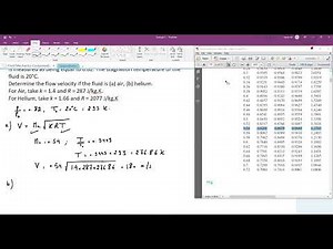 1-6 Example 2 | Compressible Flow Fundamentals: High-Speed Gas Dynamics