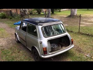 Leyland Mini LS (998cc) Information Guide