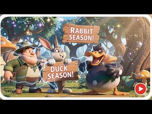duck season rabbit season bugs bunny ep 1