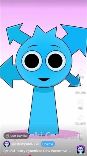 sprunki blarry pirámides new lnteractive oc #incredibox #sprunki #pyramixed