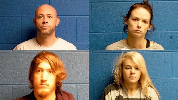 Greene Co. authorities arrest 4 in reported hotel drug bust