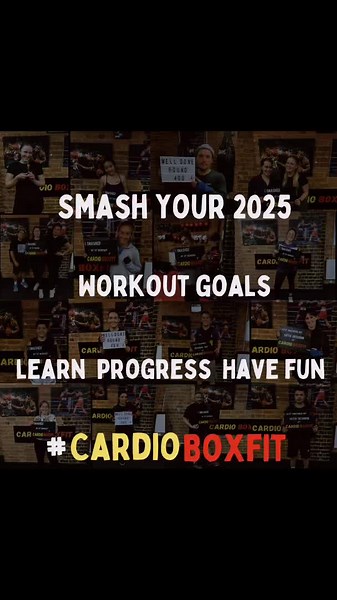 🚨 Smash Your 2025 Fitness Goals with Cardio Boxfit! 🥊💥 New year, new levels of strength, speed, and stamina! Ready to torch calories, build lean muscle, and feel unstoppable? 🔥 Cardio Boxfit is your ultimate workout to take 2025 by storm. ✅ High-energy boxing-inspired workouts ✅ Perfect for ALL fitness levels ✅ Learn Boxing, boost endurance, and have fun doing it! This is YOUR year to dominate your goals. Don’t wait—get started today and join our amazing Boxfit community 📅 Book your first s
