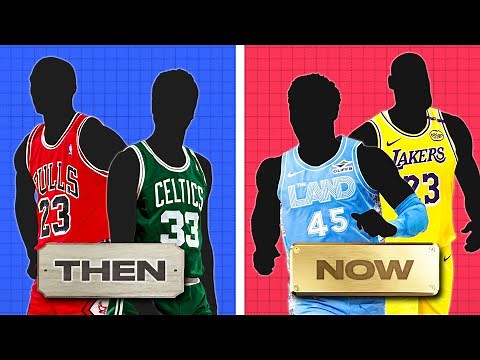 The Awkward Evolution Of NBA Apparel