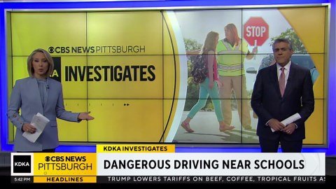 A look at the dangerous driving habits near schools