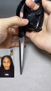 This scissors will help to get straight line whenever cutting something | daughterofzion