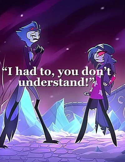 Stolas Sinmas quotes edit #helluvaboss #stolas #blitz #stolasxblitzo #stolitz #sinmas #angst #sad