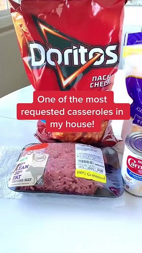 DORITO CASSEROLE! Saving this… Recipe Here: https://www.smartschoolhouse.com/easy-recipe/dorito-casserole | Smart School House
