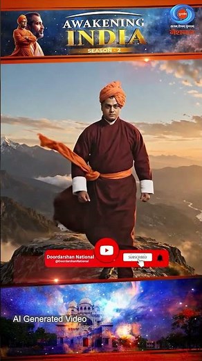 Awakening India Season 2 | How Swami Vivekananda's Confidence Changed History | DD National