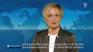 341K views · 2.7K reactions | 46 Cent für einen Liter Milch. Genauso teuer ist die Produktion. Ein perverses System, doch wer ist schuld daran? Nicht nur die Discounter, kommentiert Ellen Ehni, auch die Bauern selbst - und wir Verbraucher: "Wer möglichst günstig einkaufen will, kann nicht gleichzeitig fordern, dass es auch noch den Tieren gut gehen soll, und dass möglichst umweltverträglich produziert wird. Beides geht nicht!" | tagesschau | Facebook