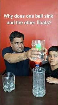 Exploring Density and Pressure with a Plastic Bottle and Water