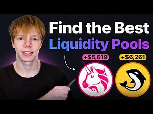 How to Find the BEST DeFi Liquidity Pools (Crypto Passive Income)
