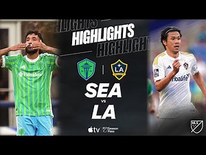 Seattle Sounders FC vs. LA Galaxy | Full Match Highlights