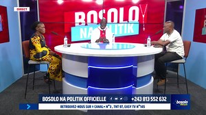 BOSOLO NA POLITIK OFFICIELLE | 15 SEPTEMBRE 2025 | Bosolo Télévision