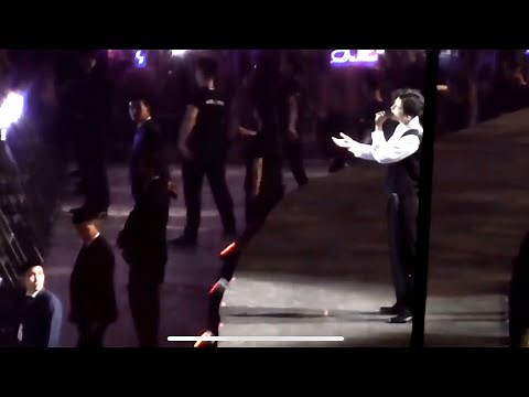 Димаш / Dimash ~ Daybreak ~ Astana, Bastau Concert 2017 fancam