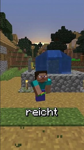 Inflation in Minecraft erklärt🧠#minecraft #explain #inflation