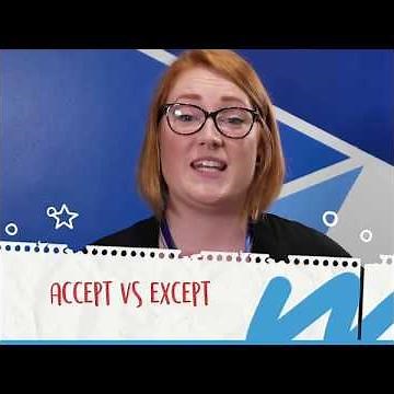 Except and Accept Pronunciation | English Tips