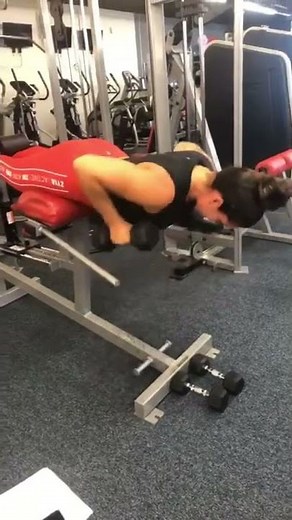 Back Extension with Row