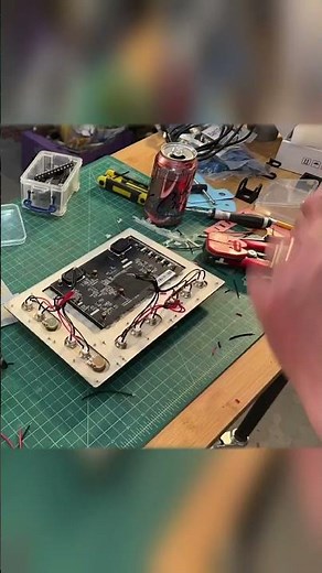 Project Hail Mary Cockpit Control Panel Build #projecthailmary #propbuild #scifibuild