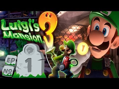 PRIMERA HORA DE JUEGO | PARTE #1 | LUIGI'S MANSION 3
