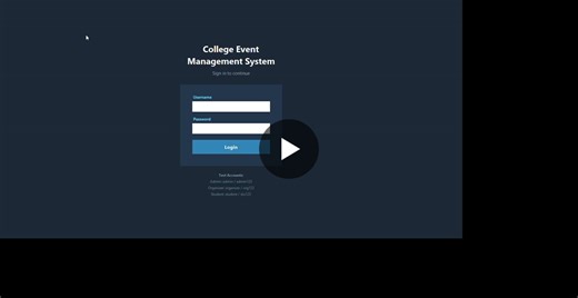 #python #tkinter #sqlite #collegeproject #eventmanagement #pythonproject #learnbydoing #studentdeveloper #tech #desktopapp | Krish Hingu