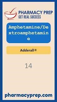 TOP 50 Drugs Generic and Brand Names: Fastest Way to Learn in 2 minutes [PTCB, Pharmacy Tech Exams]