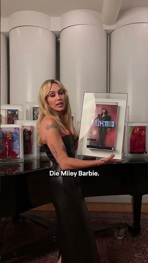 Barbie Signature Miley Cyrus | AD