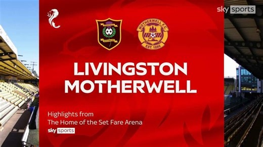 Livingston 1-2 Motherwell: Elijah Just nets dramatic winner after harsh half-time words from Jens Berthel Askou