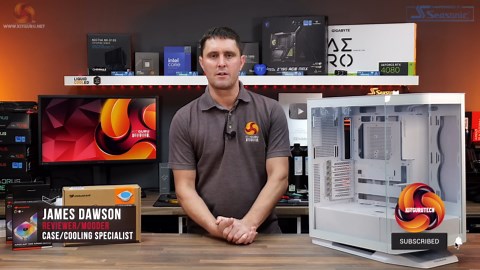 Cougar FV270 Case Review - almost a great case