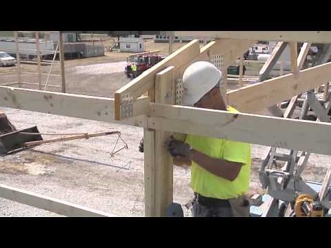 Morton Buildings Machine Storage