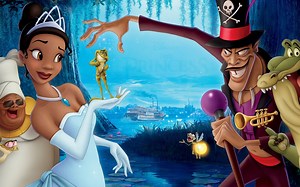 The Princess and the Frog 公主和青蛙 英语版