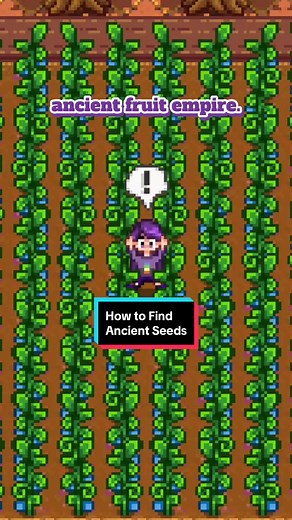 Build Your Ancient Fruit Wine Empire in Stardew Valley