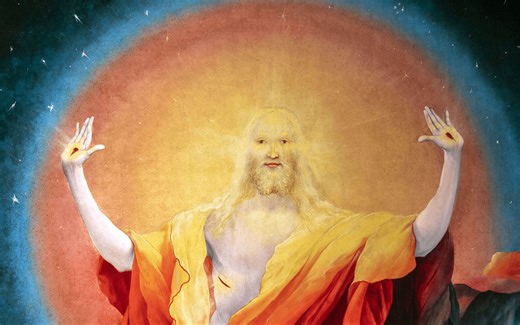 格吕内瓦尔德《伊森海姆祭坛画》的神秘光彩 The mystical brilliance of Grünewald's Isenheim Altarpiece