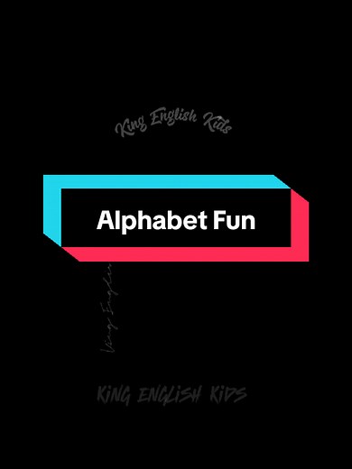 King English Kids على TikTok