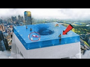 5 Most Dangerous and Strange Swimming Pools in the World
