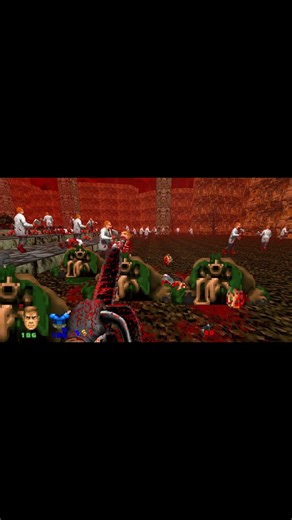 Brutal Doom LabGuy Fatality