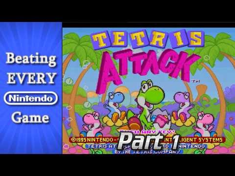Tetris Attack (SNES) | Part 1 | Game #460