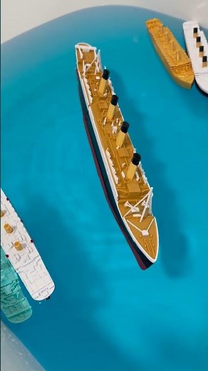 The original Titanic sinking model