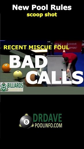New Pool Rules - Scoop Shot